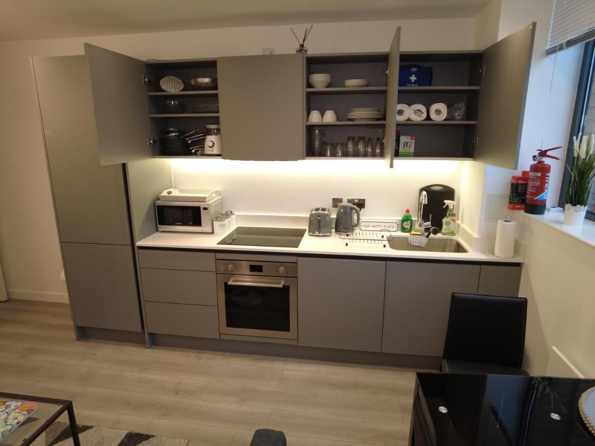 Luxurious Short Stay Flat In Milton Keynes Kültér fotó
