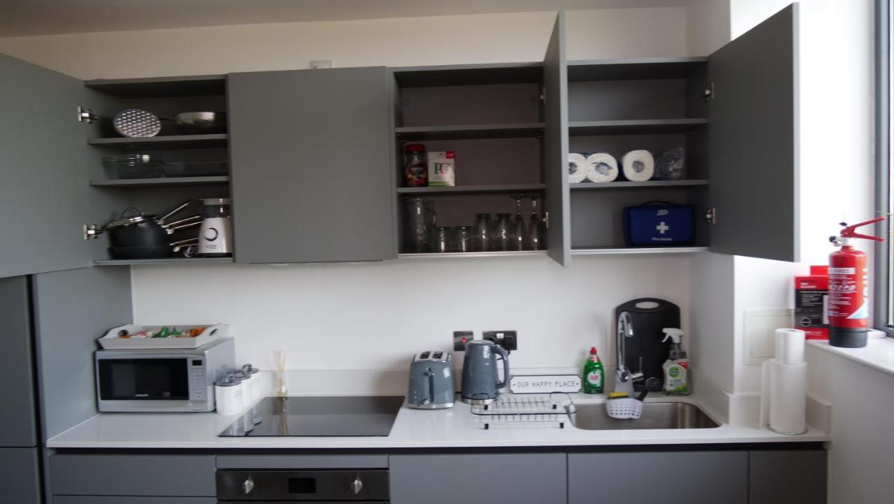 Luxurious Short Stay Flat In Milton Keynes Kültér fotó