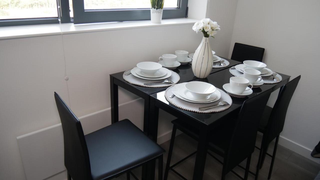 Luxurious Short Stay Flat In Milton Keynes Kültér fotó