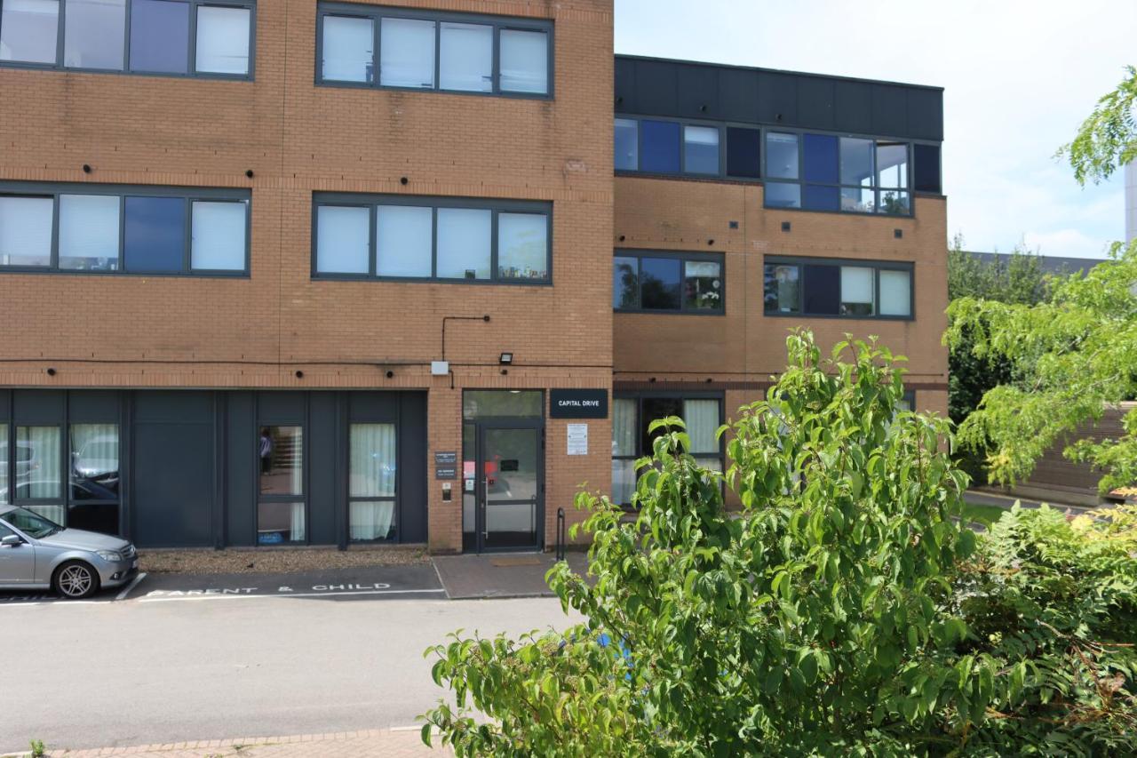 Luxurious Short Stay Flat In Milton Keynes Kültér fotó